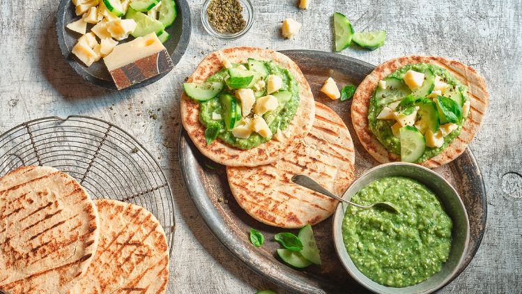 Pitas-Käsekräutercreme-Kaltbach-Emmentaler